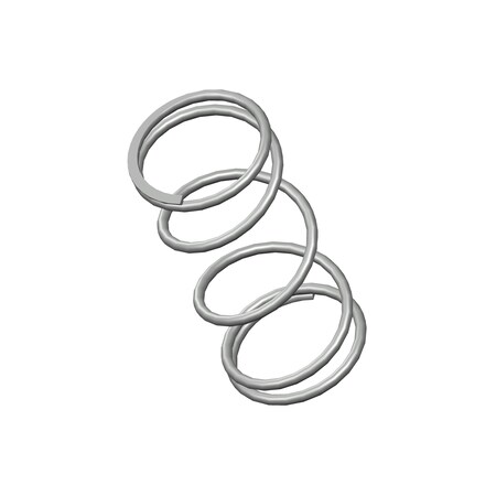 Approved Vendor Compression Spring, O=1.312, L= 2.88, W= .098 R G109965979